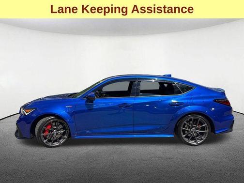 Apex Blue Pearl 2025 Acura Integra Type S