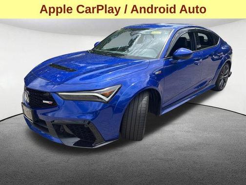 Apex Blue Pearl 2025 Acura Integra Type S