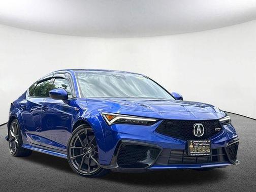 Apex Blue Pearl 2025 Acura Integra Type S