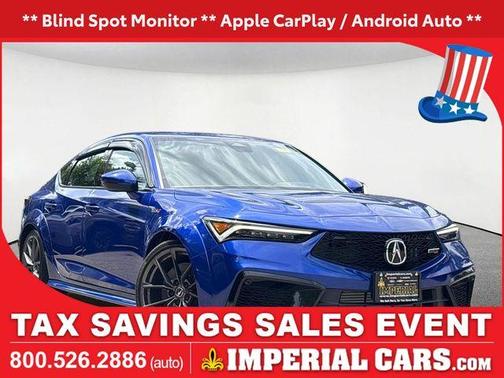 Apex Blue Pearl 2025 Acura Integra Type S