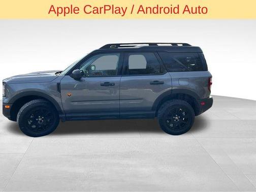 Carbonized Gray Metallic 2025 Ford Bronco Sport Badlands