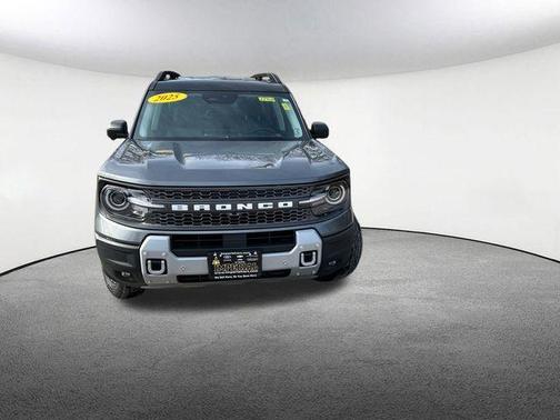 Carbonized Gray Metallic 2025 Ford Bronco Sport Badlands