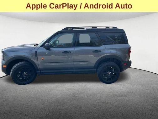 Carbonized Gray Metallic 2025 Ford Bronco Sport Badlands