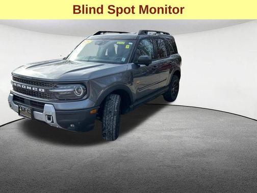 Carbonized Gray Metallic 2025 Ford Bronco Sport Badlands