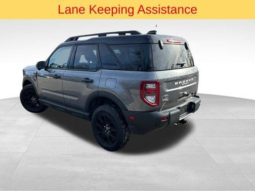 Carbonized Gray Metallic 2025 Ford Bronco Sport Badlands