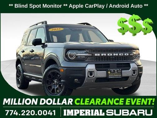 2025 Ford Bronco Sport Badlands