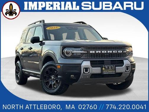 2025 Ford Bronco Sport Badlands