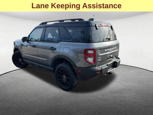 Carbonized Gray Metallic 2025 Ford Bronco Sport Badlands
