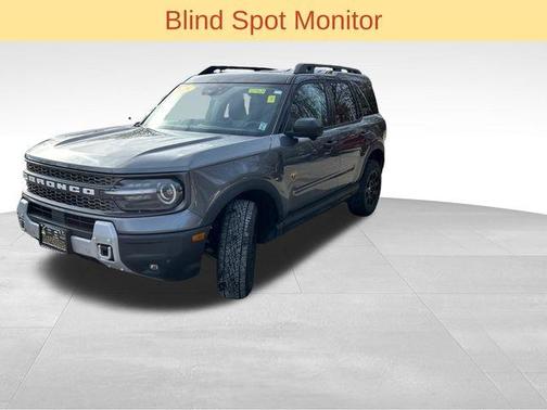 Carbonized Gray Metallic 2025 Ford Bronco Sport Badlands