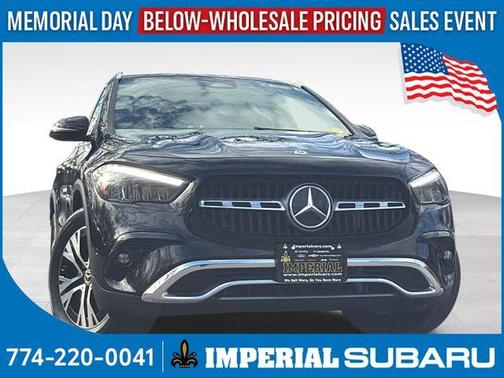 Cosmos Black Metallic 2025 Mercedes-Benz GLA 250 Base 4MATIC