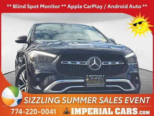 Cosmos Black Metallic 2025 Mercedes-Benz GLA 250 Base 4MATIC