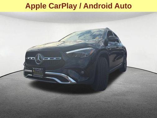 Cosmos Black Metallic 2025 Mercedes-Benz GLA 250 Base 4MATIC