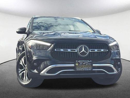 Cosmos Black Metallic 2025 Mercedes-Benz GLA 250 Base 4MATIC