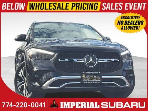 2025 Mercedes-Benz GLA 250 Base 4MATIC