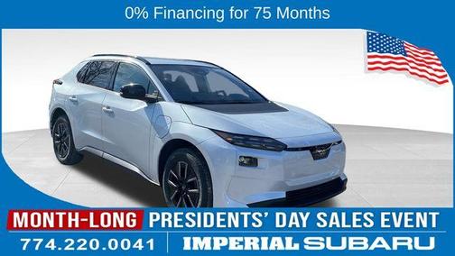 2026 Subaru Solterra Premium