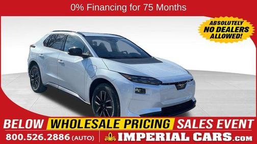 2026 Subaru Solterra Premium