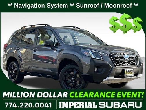 2022 Subaru Forester Wilderness