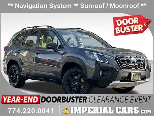 2022 Subaru Forester Wilderness