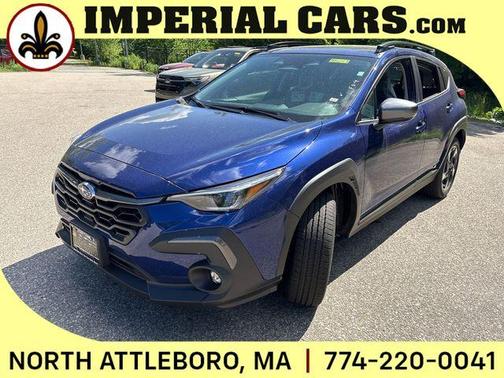 Sapphire Blue Pearl 2026 Subaru Crosstrek Limited