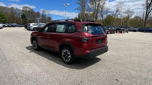 Crimson Red Pearl 2026 Subaru Forester