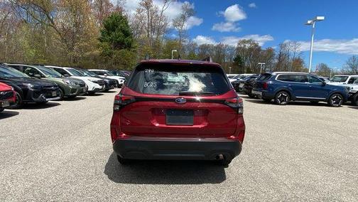 Crimson Red Pearl 2026 Subaru Forester
