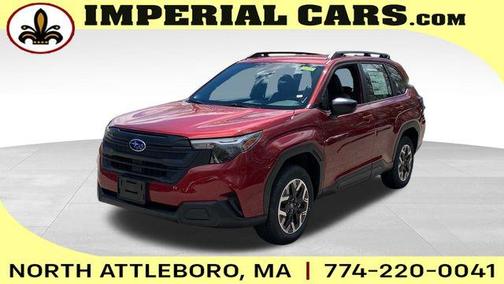 Crimson Red Pearl 2026 Subaru Forester