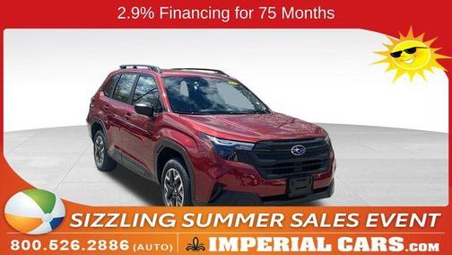 Crimson Red Pearl 2026 Subaru Forester