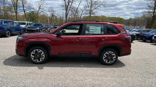 Crimson Red Pearl 2026 Subaru Forester