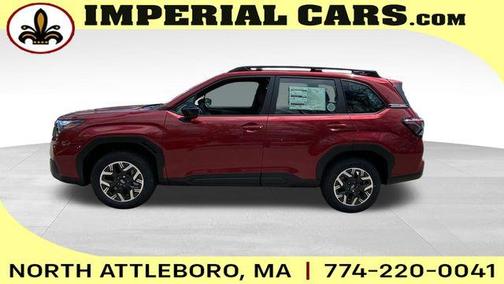 Crimson Red Pearl 2026 Subaru Forester