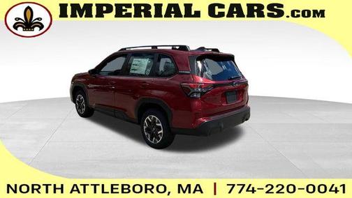 Crimson Red Pearl 2026 Subaru Forester