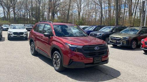 Crimson Red Pearl 2026 Subaru Forester