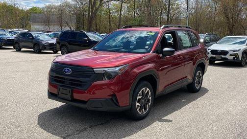 Crimson Red Pearl 2026 Subaru Forester