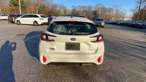 Crystal White Pearl 2026 Subaru Impreza Sport