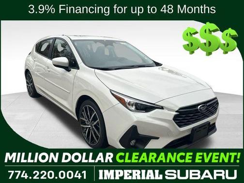 2026 Subaru Impreza Sport