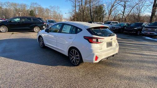 Crystal White Pearl 2026 Subaru Impreza Sport