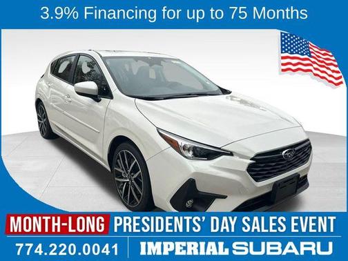 2026 Subaru Impreza Sport