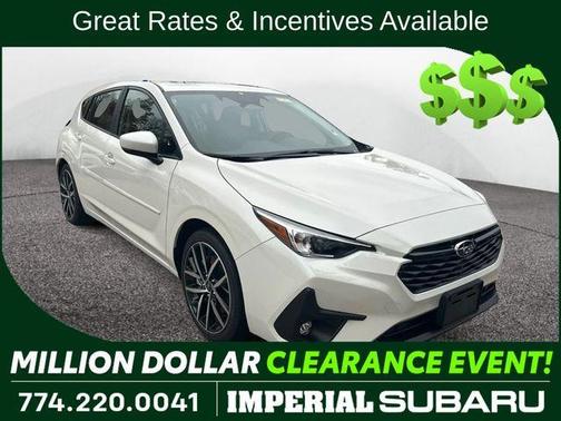 2026 Subaru Impreza 