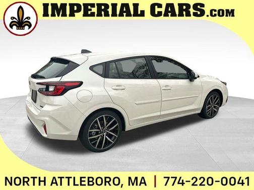 2026 Subaru Impreza Sport