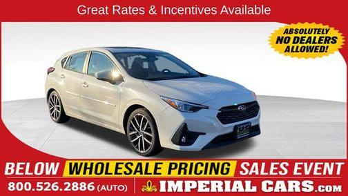 2026 Subaru Impreza Sport