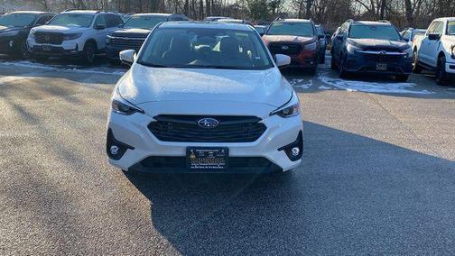 Crystal White Pearl 2026 Subaru Impreza Sport