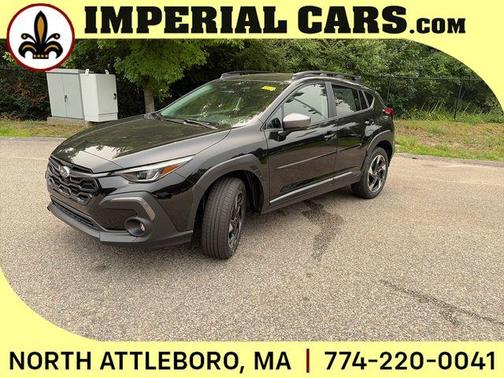Crystal Black Silica 2026 Subaru Crosstrek Limited