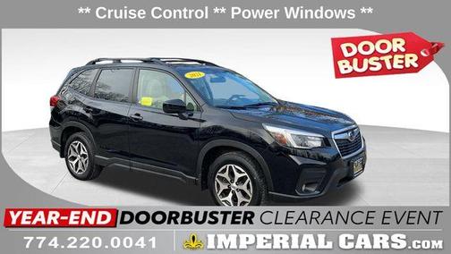 2021 Subaru Forester Premium