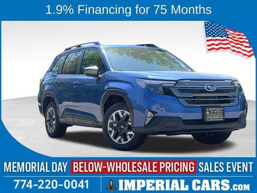 Blue Pearl 2026 Subaru Forester Premium