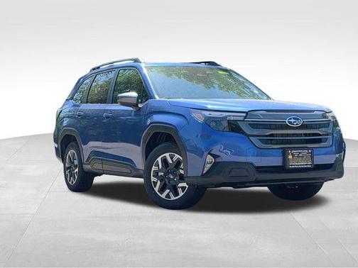 Blue Pearl 2026 Subaru Forester Premium