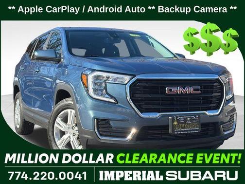 2024 GMC Terrain SLE