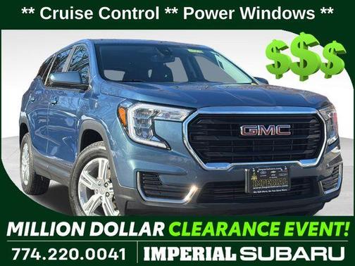2024 GMC Terrain SLE