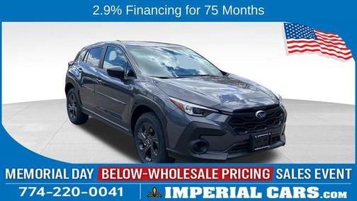 Magnetite Gray Metallic 2026 Subaru Crosstrek Base