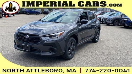 Magnetite Gray Metallic 2026 Subaru Crosstrek Base
