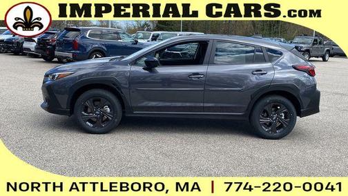 Magnetite Gray Metallic 2026 Subaru Crosstrek Base