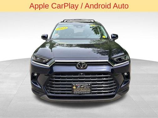 Blueprint 2024 Toyota Grand Highlander